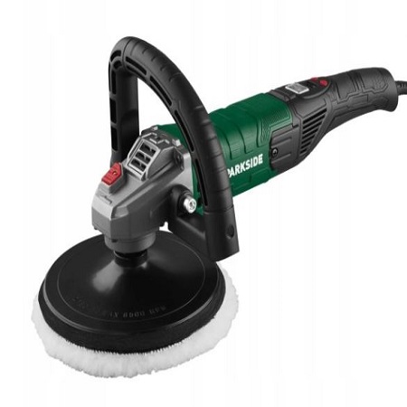 Parkside 1200 W ELECTRIC CAR POLISHER ANGLE PPM 1200 A2