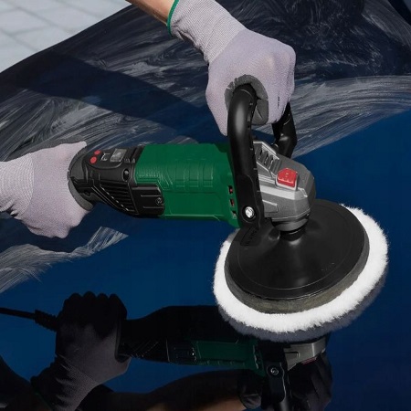 Parkside 1200 W ELECTRIC CAR POLISHER ANGLE PPM 1200 A2 - Image 2