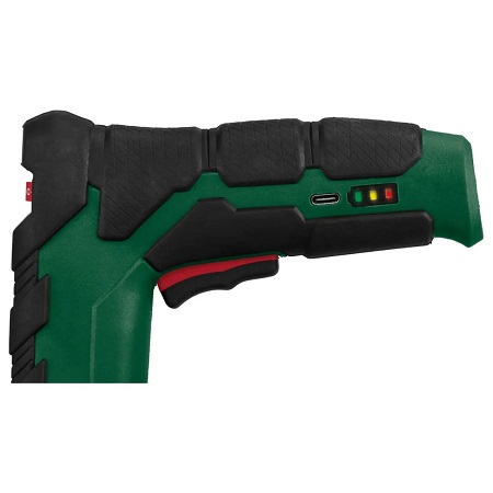 Parkside 4V Cordless 2in1 Stapler Nailer Gun - Open Box - Without Type C Charging Cable - Image 3