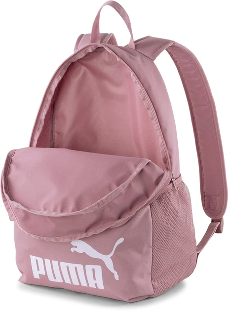 Puma Phase Light Backpack ,Schoolbag Pink - Image 3