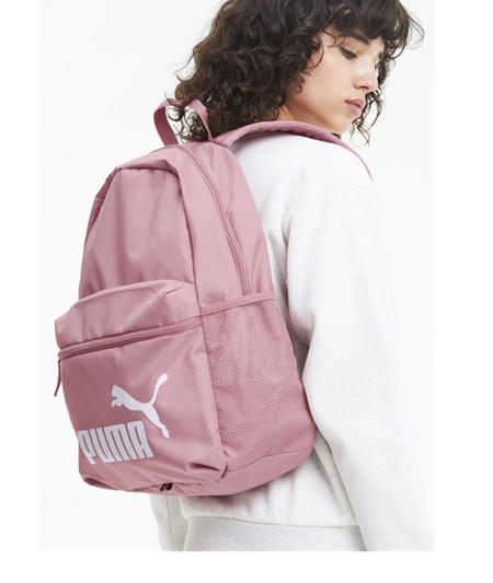 Puma Phase Light Backpack ,Schoolbag Pink - Image 4
