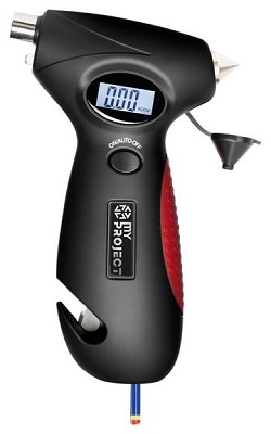 MyProject Digital Tire Pressure Gauge 5-in-1