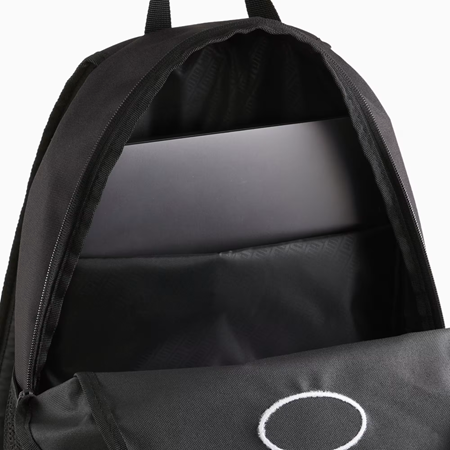 Puma Patch Backpack Black Blue - Image 4