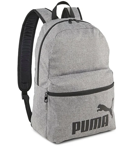 Puma Gray Backpack , School bag