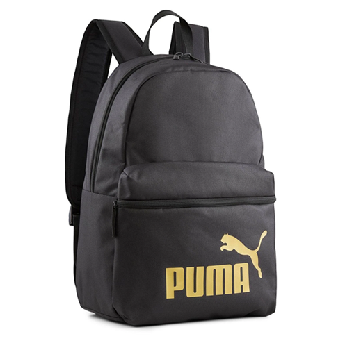 Puma Phase Backpack with Golden Logo