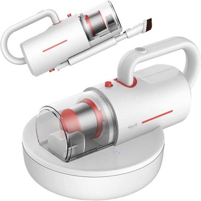 Deerma CM1300 2-in-1 Handheld UV Dust Mite Vacuum Cleaner (350W / 12kPa) - Open Box
