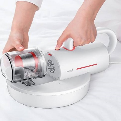 Deerma CM1300 2-in-1 Handheld UV Dust Mite Vacuum Cleaner (350W / 12kPa) - Open Box - Image 3