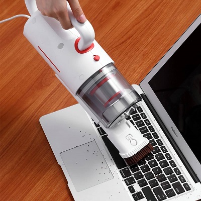 Deerma CM1300 2-in-1 Handheld UV Dust Mite Vacuum Cleaner (350W / 12kPa) - Open Box - Image 4