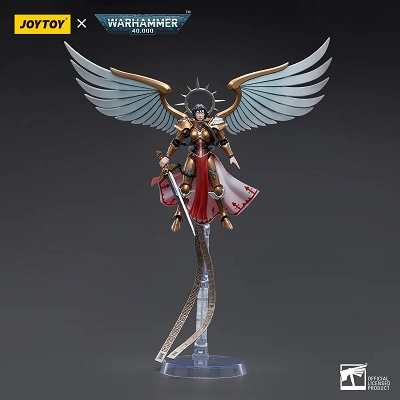 JoyToy Warhammer 40K Adepta Sororitas Celestine The Living Saint 1/18 Scale Action Figure ? Model JT5062