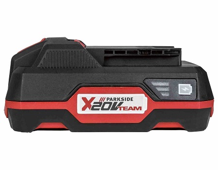 Parkside 20V 2.0 Ah PAP 20 B3 Li-Ion Battery EU for tools of the Parkside X 20V Family - Without Box - Image 2