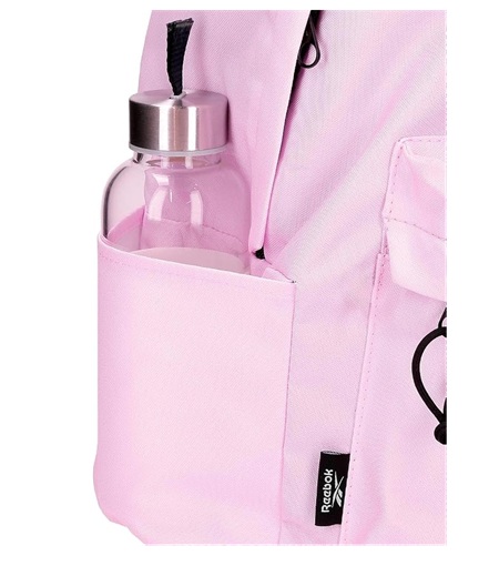 Reebok School Backpack, Pink - Image 3