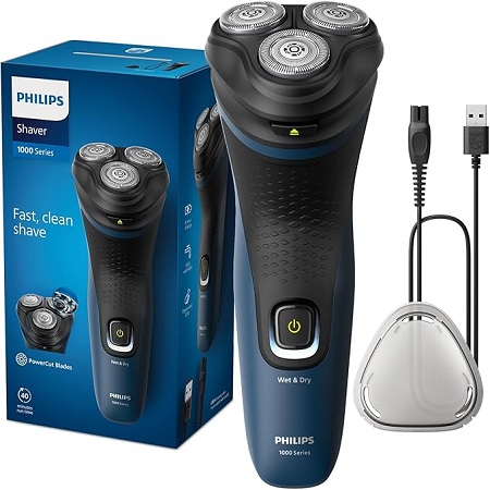 Philips Series 1000 Wet & Dry Electric Shaver (Open Box)