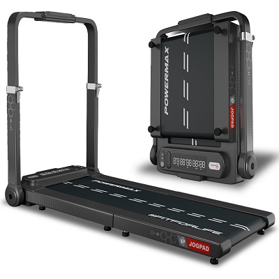 PowerMax Fitness JOGPAD WFV11 Foldable Slim Treadmill