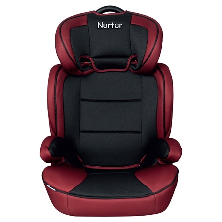 Nurtur 3-in-1 Jupiter Car Seat & Booster Seat - Maroon Black