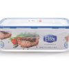 Easy Lock GP042 1.15L Rectangular Airtight Plastic Food Storage Container