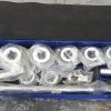 Expert by Facom 14-Piece 3/4" Drive Metric Hexagon Socket Set with Ratchet in Blue Metal Case ? Model E194682