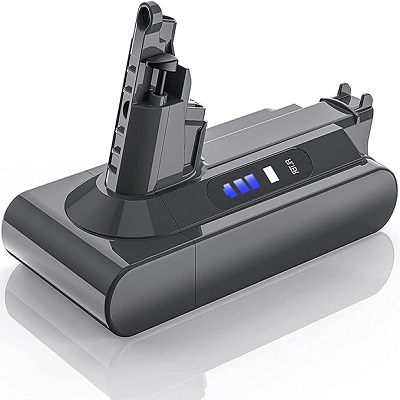 LONGFIT 25.2V 3.5Ah Replacement Li-ion Battery Pack for Dyson V10 Series - Only Battery (Without Box)