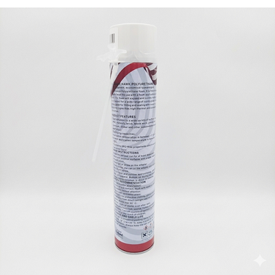 American Hawk Multipurpose Expanding PU Foam Sealant - 750ml Fast Curing Polyurethane Spray for Gap Filling - Image 2