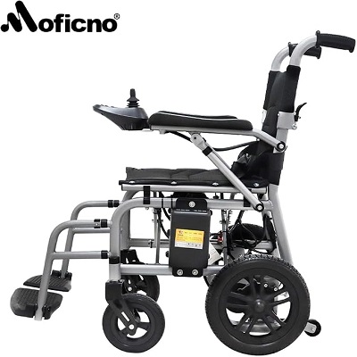 Moficno Foldable Lightweight Electric Wheelchair for Elderly & Disabled E-Scooter - Image 2
