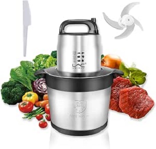 LAC LAICHY L-7818 Heavy Duty 6L Large Capacity Electric Food Processor & Multi-Functional Blender - Open Box