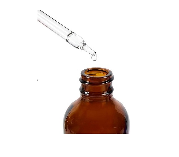 4oz Amber Glass Dropper Bottles Set with Measured Eye Droppers and Mini Funnel for Essential Oils, Tinctures & Perfumes (6-Pack) - Image 2