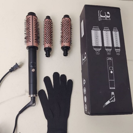 Thermal Brush Set For Hair Styling 3-in-1