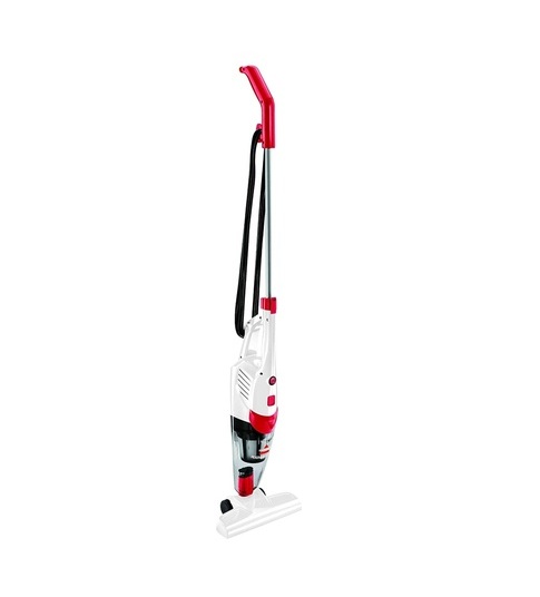BISSELL Featherweight 2-in-1 Upright Vacuum Cleaner 2024C ? White/Red, 450W