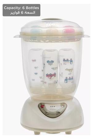 Giggles 2-in-1 Electric Multifunction Baby Bottle Sterilizer and Dryer - Image 2