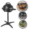 George Foreman 2-in-1 Indoor and Outdoor Electric BBQ Grill