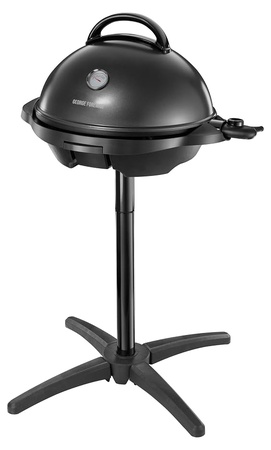 George Foreman 2-in-1 Indoor and Outdoor Electric BBQ Grill - Image 4