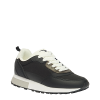 Dash by Shoexpress Women Black Colourblock Lightweight Sports Sneakers with Lace-Up Closure - Size 38 EU