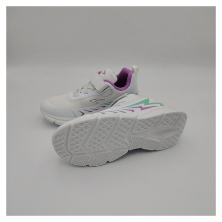 Dash by Shoexpress Girls Printed Lightweight Sports Shoes with Hook and Loop Closure - Size 37 EU - Image 2