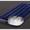Intex Dura-Beam Standard Classic Downy Airbed –  (191 x 76 x 25 cm, Navy Blue)