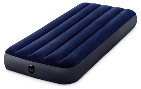 Intex Dura-Beam Standard Classic Downy Airbed – (191 x 76 x 25 cm, Navy Blue) - Image 2