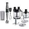 Braun MultiQuick 9 Premium 1200W Hand Blender 6-in-1 Set with 2L Food Processor and ActiveBlade Technology - Black