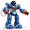 Xtrem Bots Elite Trooper Smart RC Robot – Programmable STEM Toy with 5 Dart Cannon
