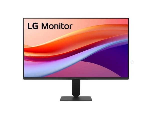 LG 24" U4 Series FHD IPS Gaming Monitor (24U411A-B) – 120Hz Refresh Rate Black (Open Box)