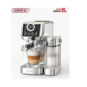 HiBREW H13A 3-in-1 Semi-Automatic Espresso, Cappuccino, & Latte Coffee Machine