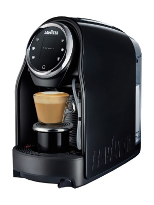 Lavazza Firma LF 1200 Inovy and Milk Single Serve Capsule Coffee Machine - Black (Without Box)