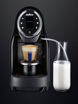 Lavazza Firma LF 1200 Inovy and Milk Single Serve Capsule Coffee Machine - Black (Without Box) - Image 3
