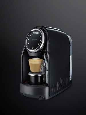 Lavazza Firma LF 1200 Inovy and Milk Single Serve Capsule Coffee Machine - Black (Without Box) - Image 2