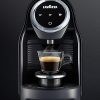 Lavazza Firma LF 900 Inovy Compact Single Serve Capsule Coffee Machine - Black (Without Box)