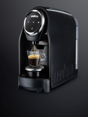 Lavazza Firma LF 900 Inovy Compact Single Serve Capsule Coffee Machine - Black (Without Box) - Image 2