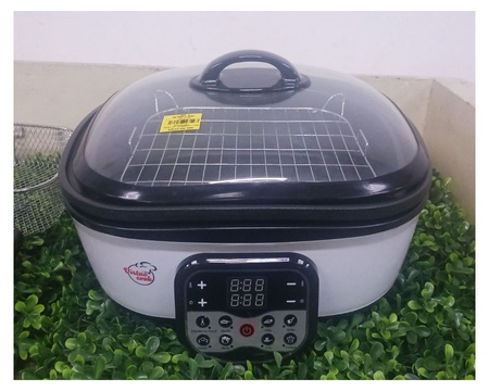 Virtuocook 8-in-1 Digital Multi-Cooker and Multi-Functional Non-Stick Inner Cooking Pot - Image 2
