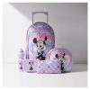 Minnie Mouse 5-Piece Trolley School Bag Combo Set