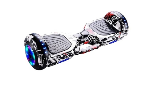 Mytoys 6.5-Inch Smart Self-Balancing Electric Hoverboard (Open box )