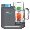Vital Baby NOURISH Prep & Wean 3-in-1 Baby Food Maker, Steamer, Blender & Steriliser