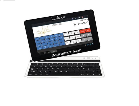 LEXIBOOK Academy 7" Children's Tablet with Keyboard -New - Image 2