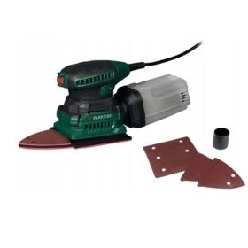 Parkside PPS 200 C2 Penta-Grinder – 200W Multi-Function Sander with Pentagonal Plate for Corners & Surfaces