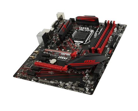 B360 Gaming Plus MSI B360 Gaming Plus LGA 1151 DDR4 ATX Motherboard (New) - Image 3